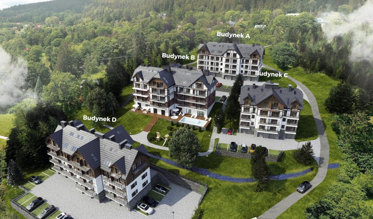Green Park Resort C14- Z Dostepem Do Basenu, Sauny, Jacuzzi, Silowni Szklarska Poręba Exterior foto
