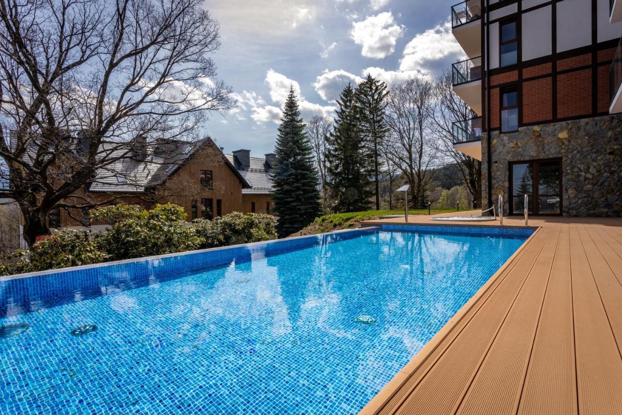 Green Park Resort C14- Z Dostepem Do Basenu, Sauny, Jacuzzi, Silowni Szklarska Poręba Exterior foto